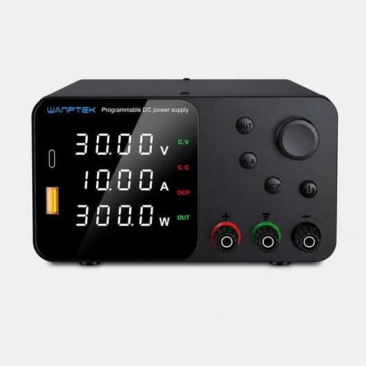 Alimentation laboratoire Wanptek TPS3010 réglable 30V 10A USB