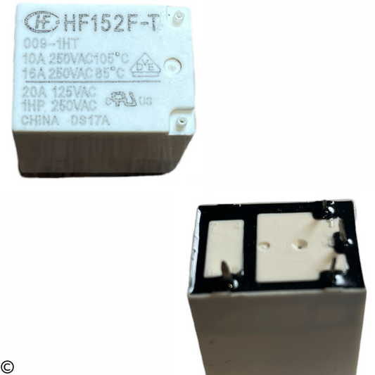 HF152F-T-009-1HT RELAIS 9V