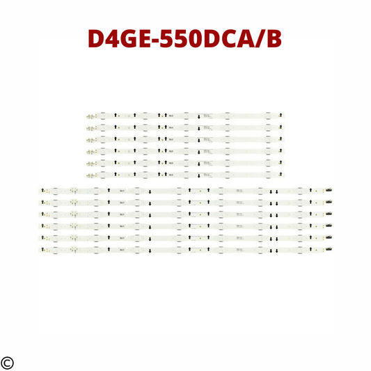 LED STRIPS KIT D4GE-550DCA-R3 / B 2014SVS55 SAMSUNG TV