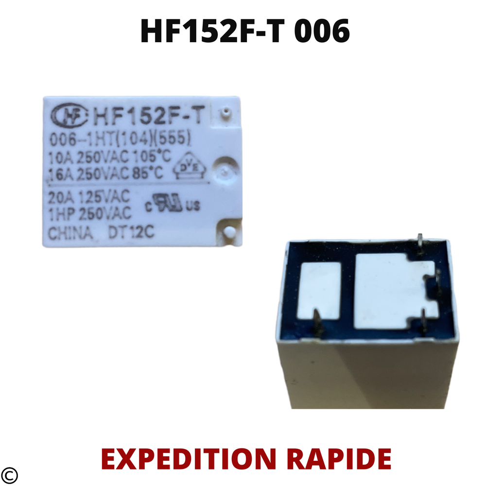 HF152F 006-1HT RELAIS DE PUISSANCE