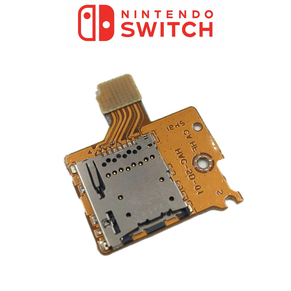 HAC-SD-01 LECTEUR DE CARTE MEMOIRE MICRO SD CARTE NINTENDO SWITCH