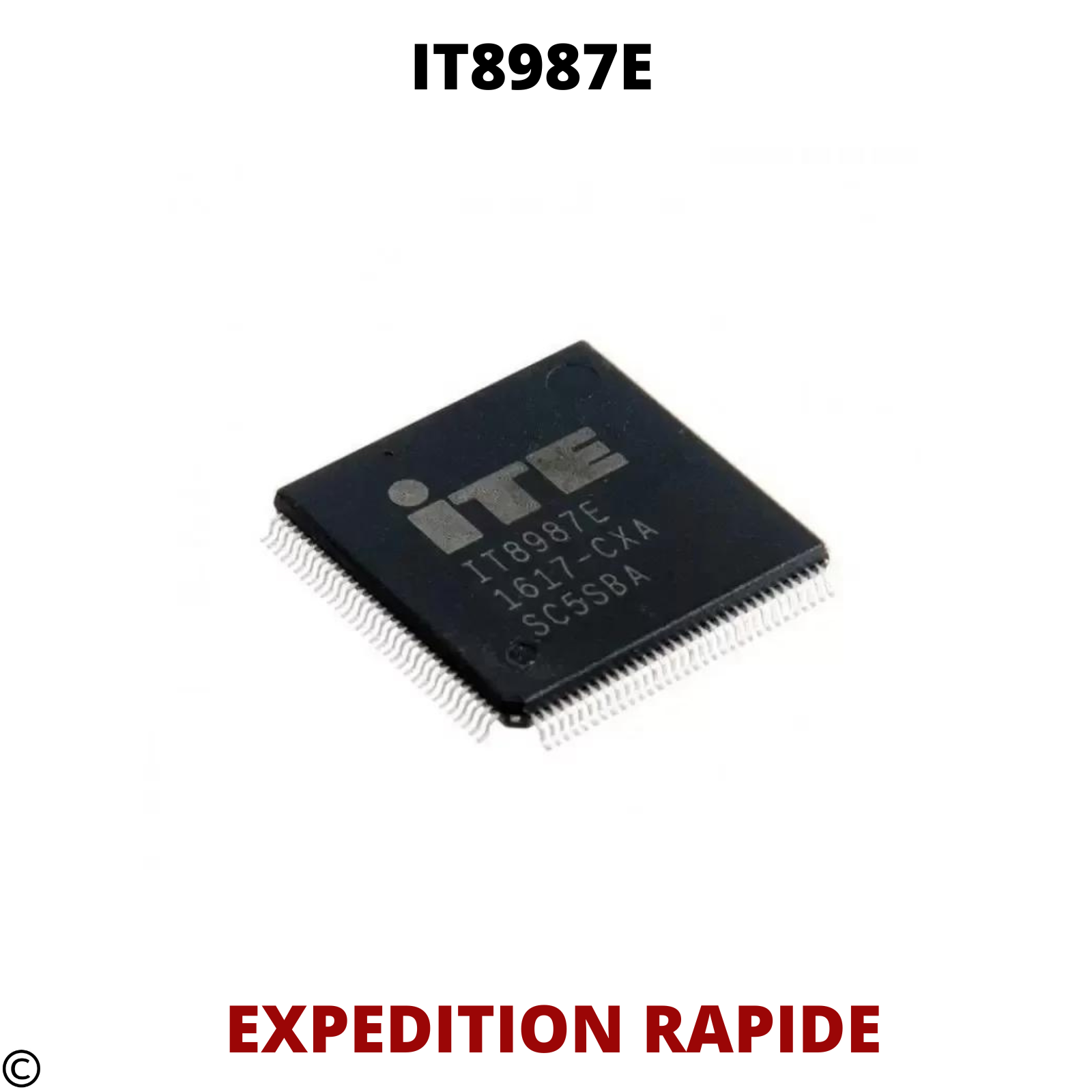 IT8987E BXS BXA QFP-128 CIRCUIT INTEGRE