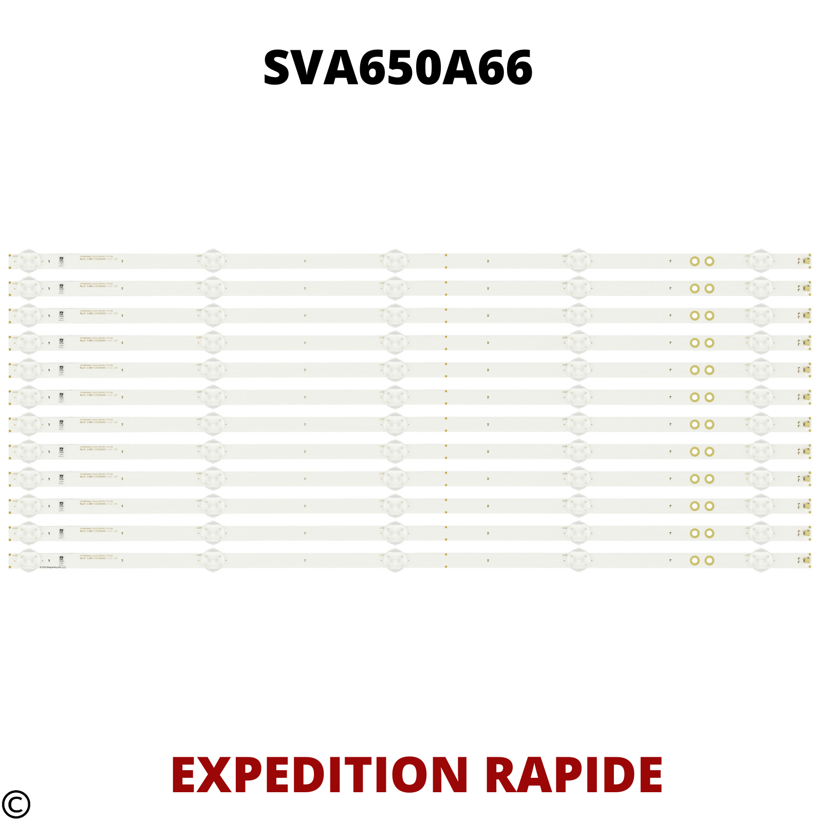 KIT 2 BARRES Bandes Tv 24 Led Sony 17Y 40 7020 24 Rev02 160720 KIT 2 BARRES Bandes Tv 24 Led Sony 17Y 40 7020 24 Rev02 160720